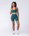 Unrivalled Everyday Pocket Bike Shorts - Hunter Green