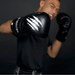 Vechter Wear Kuya Boxing 12oz Gloves Black - JKC Collection