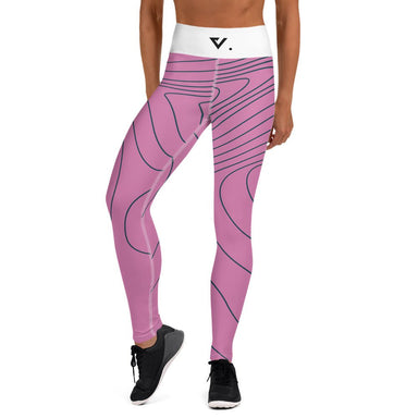 Vechter Wear XS 'VictoryLeggings' Coral - Victory Collection