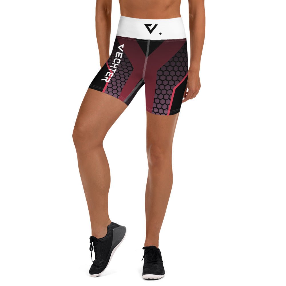 Vechter Wear XS 'VictoryShort' Geo Red - Victory Collection