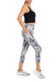vendor-unknown Mid Calf Length Legging Melissa High Waisted  Mid Calf Legging with Pockets