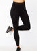 www.lasculpte.com.au Black / 10 Tummy Control Thermal Leggings