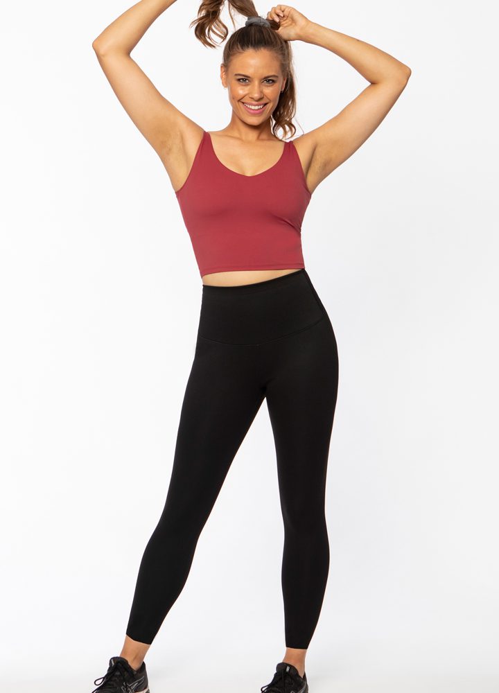 www.lasculpte.com.au Tummy Control Thermal Leggings