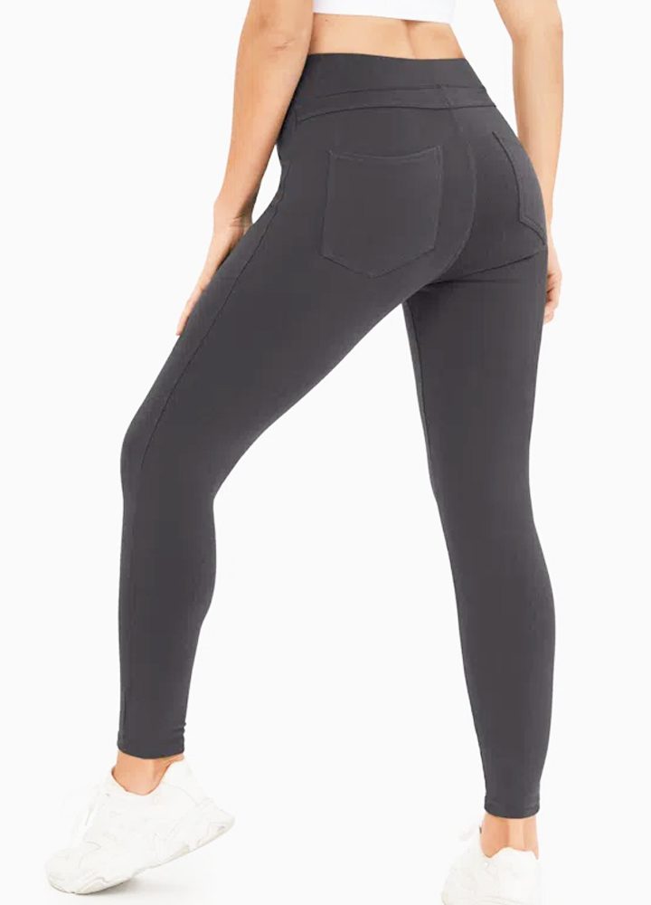 www.lasculpte.com.au Ultra Soft Sculpting Denim Thermal Jeggings