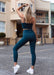 Xahara Activewear Gym Leggings Align Portofino Blue 7/8 Legging