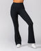 Everyday High Rise Flare Leggings Short - Black