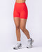 Everyday High Rise Midway Shorts - Poppy
