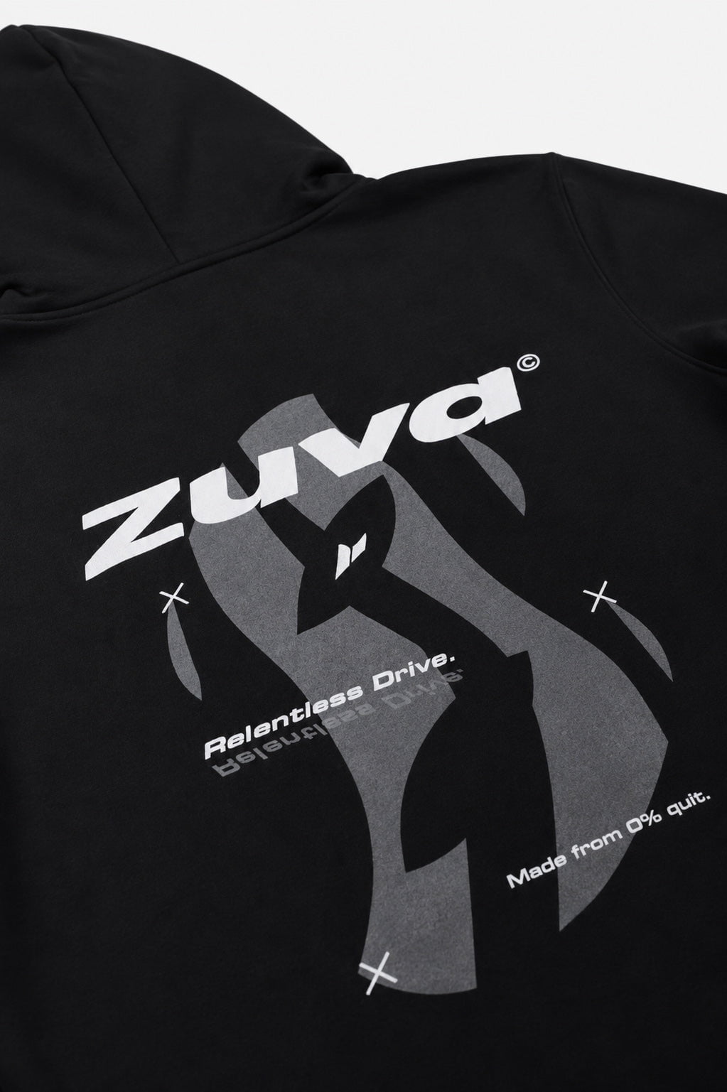 Zuva Hoodie Premium Hoodie 'Black'