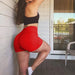 Baller Babe Booty Shorts Copy of Baller Babe High Waisted Booty Shorts Black