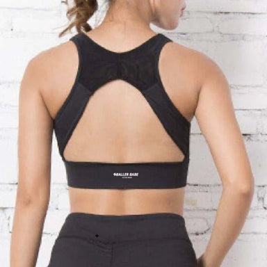 Baller Babe Crop Tops Black V Crop Top By Baller Babe