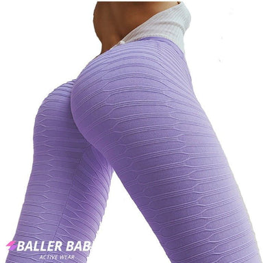 Baller Babe leggings Baller Babe Havana Leggings in Purple