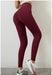 Baller Babe Leggings Baller Babe's signature scrunch Leggings V2 - Red