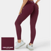 Baller Babe Leggings Baller Babe's signature scrunch Leggings V2 - Red