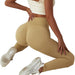 Baller Babe Leggings Baller Babe V2 Seamless Booty Leggings - Nude