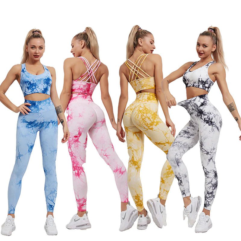 Stock 2 Pieces Athletic Outfits for Women Seamless Yoga Leggings with  Sports Crop Tank Top Gym Clothing Suit Activewear Matching Sets - China  Athletic Outfits and Plus Size Athletic Outfits price |