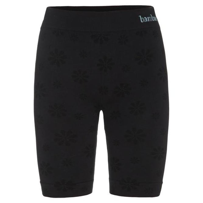 BAMBAMS Shorts Mid Length Leg Anti Chafing Shorts – Onyx Black