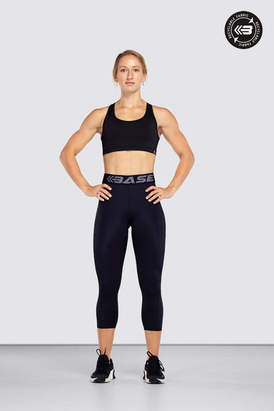 BASE Compression Tights XS / Black BASE Women's Eco 7/8 Tights