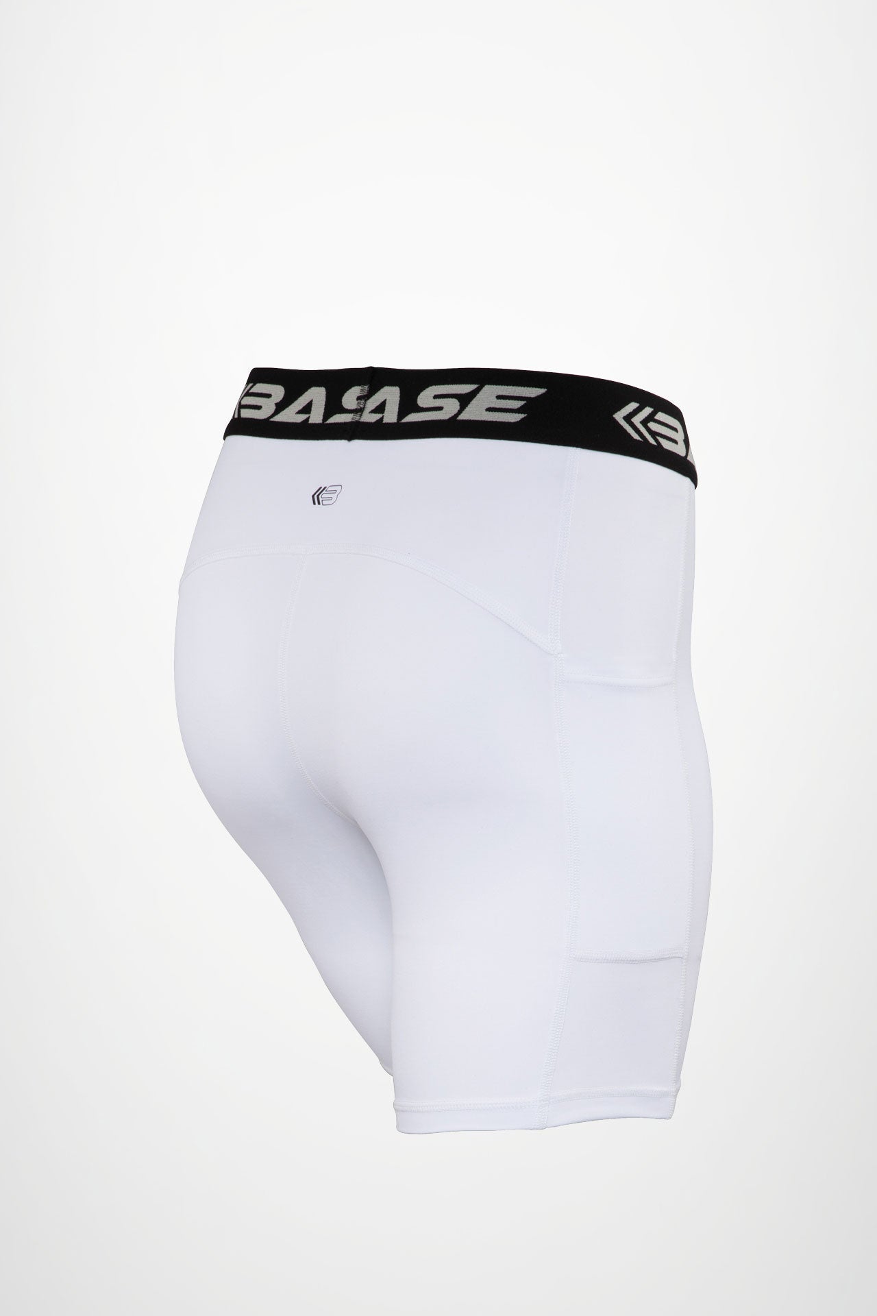 BASE Shorts BASE Women's Compression Shorts - White
