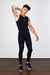 BASE Tank Top BASE Men's Compression Vest - Black