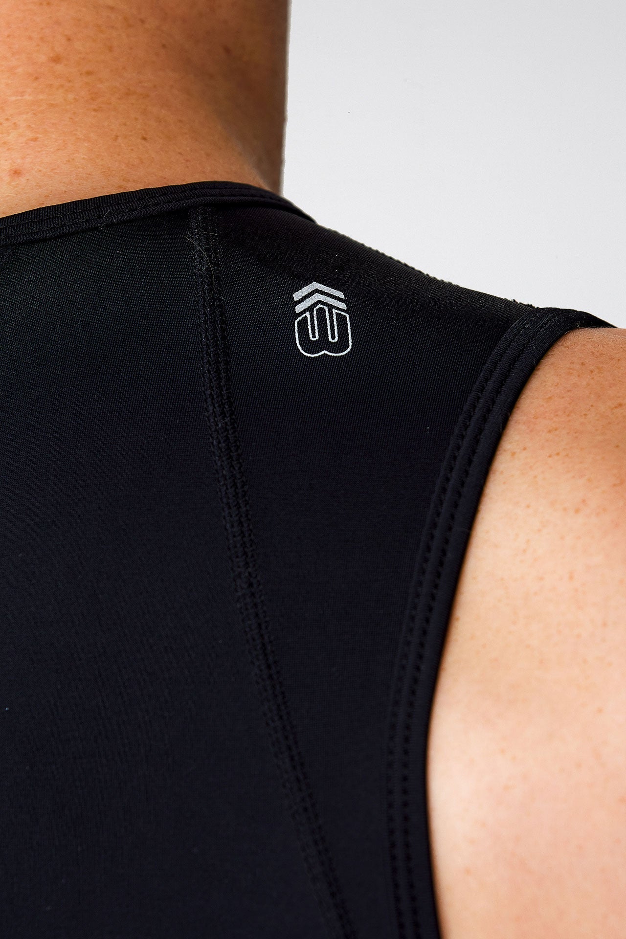 BASE Vest BASE Men's Compression Vest - Black