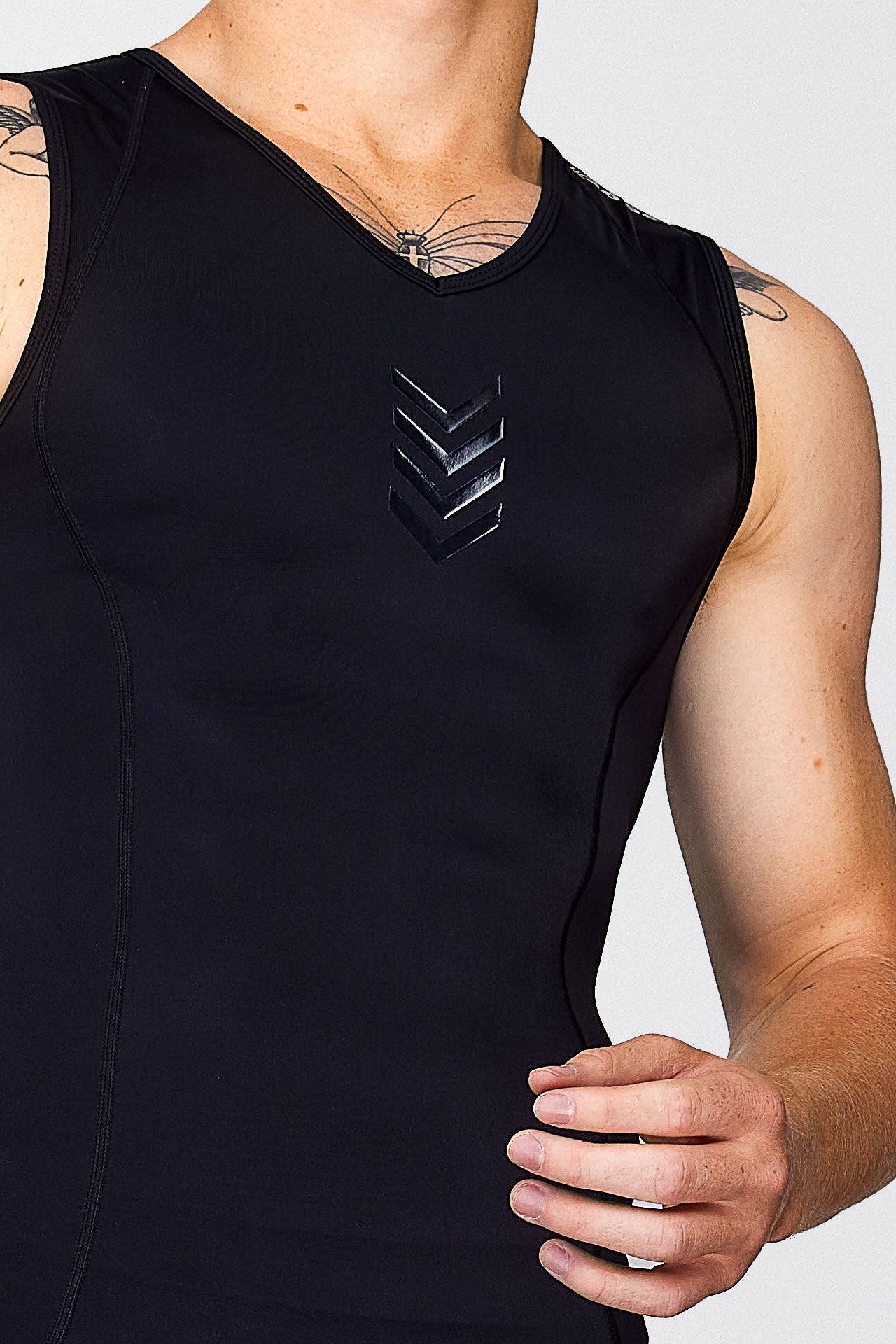 BASE Vest BASE Men's Compression Vest - Black
