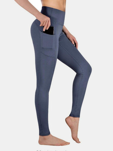 Be Activewear Basics Leggings Charcoal Scrunch Bum Pocket Leggings - PRE-ORDER