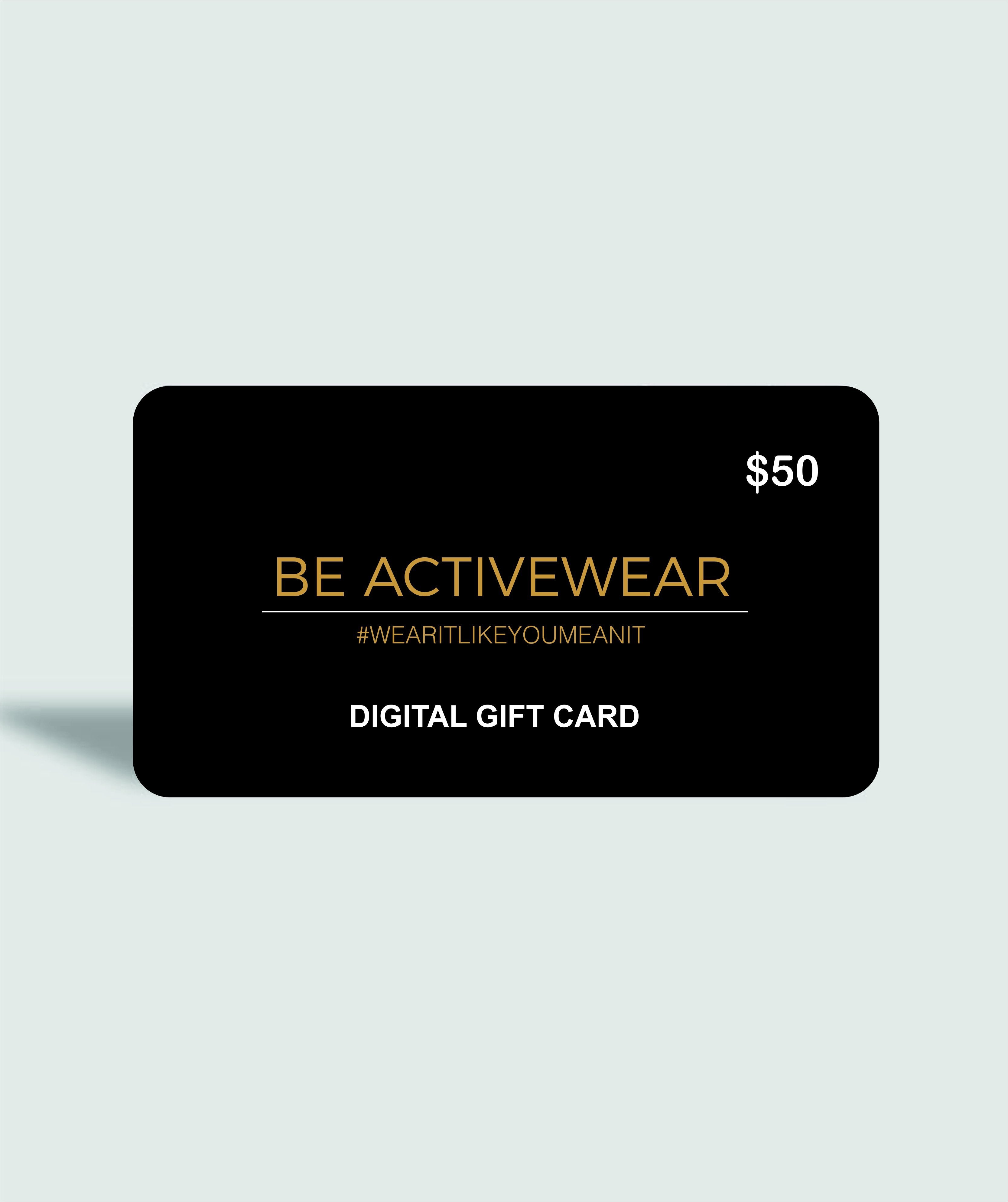 Gift Card - Be Activewear