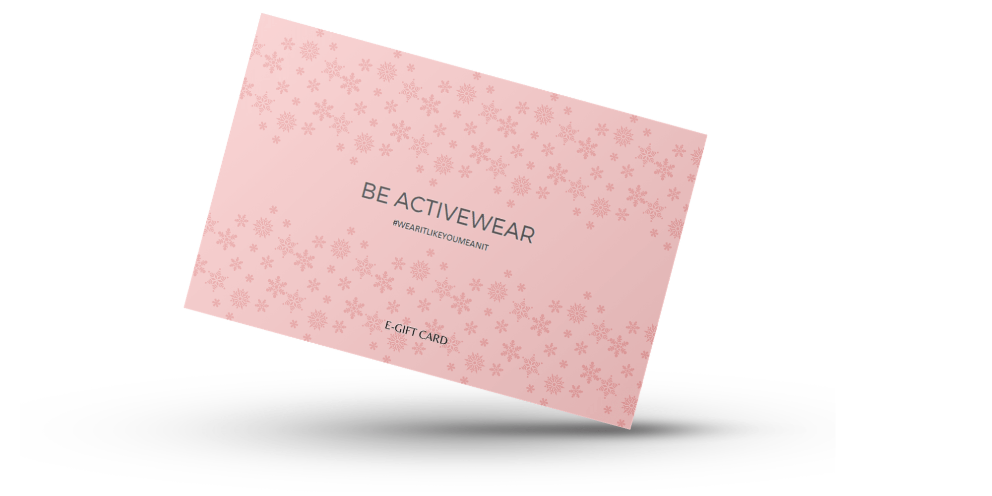 Be Activewear Gift Card Gift Card