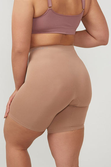 BELLA BODIES Shorts Coolfit Everyday Anti Chafing Shorts – Taupe