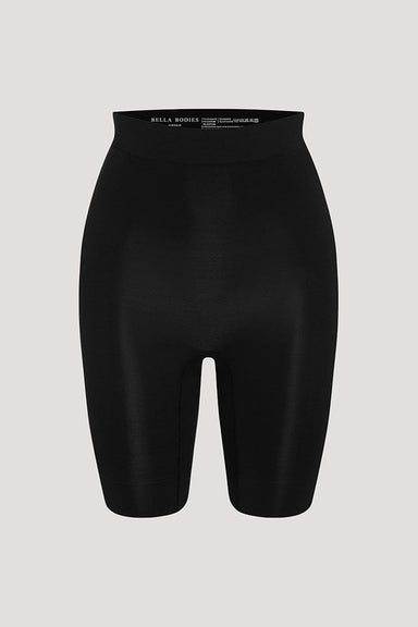 BELLA BODIES Shorts Firming Anti-Chafing Shorts – Black