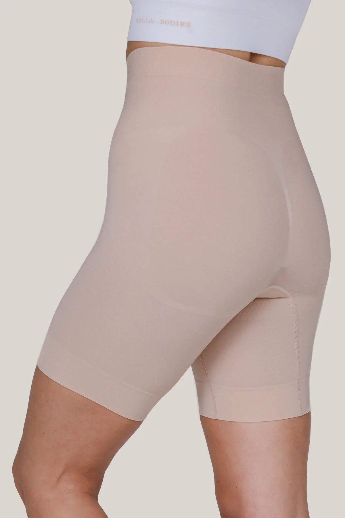 BELLA BODIES Shorts Firming Anti-Chafing Shorts – Latte