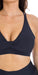 Carra Lee Active crop Top, sports bra Midnight Body Luxe Diamond Back Bra