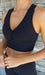 Midnight Body Luxe Racer Back Bra - Be Activewear