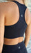 Midnight Body Luxe Racer Back Bra - Be Activewear