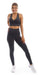Carra Lee Active Leggings Liquorice Body Luxe Scrunch Bum Leggings