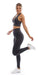 Carra Lee Active Leggings Liquorice Body Luxe Scrunch Bum Leggings