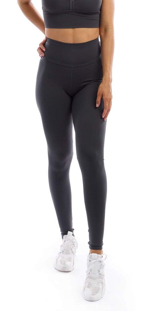 Carra Lee Active Leggings Liquorice Body Luxe Scrunch Bum Leggings