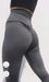Carra Lee Active Leggings Liquorice Body Luxe Scrunch Bum Leggings