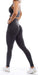 Carra Lee Active Leggings Liquorice Body Luxe Scrunch Bum Leggings