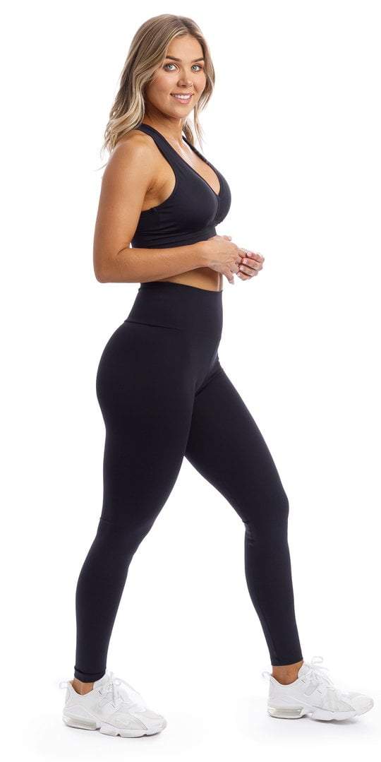 Carra Lee Active Leggings Midnight Body Luxe Ultra High Waist Leggings
