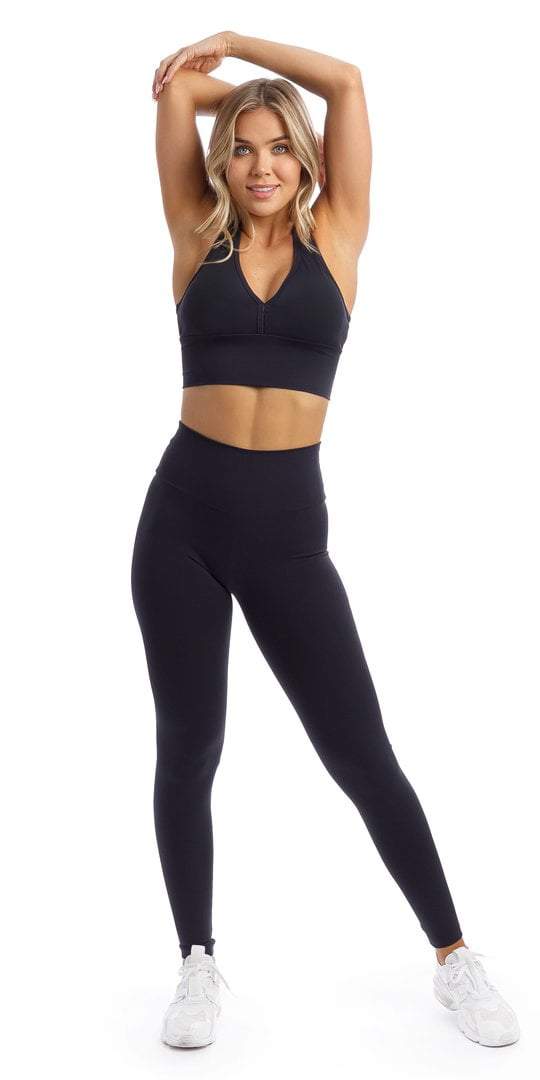Carra Lee Active Leggings Midnight Body Luxe Ultra High Waist Leggings