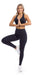 Carra Lee Active Leggings Midnight Body Luxe Ultra High Waist Leggings