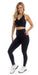 Carra Lee Active leggings Midnight Eco Ultra High Waist Leggings with Pockets