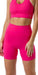 Carra Lee Active Shorts Candy Body Luxe Midi Shorts with Pockets