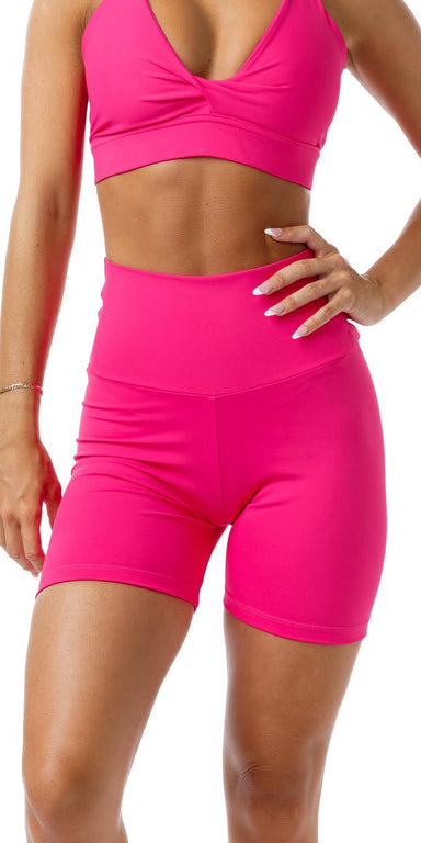 Carra Lee Active Shorts Candy Body Luxe Scrunch Bum Midi Shorts
