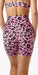 Carra Lee Active Shorts Candy Leopard Eco Scrunch Bum Midi Shorts