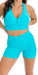 Carra Lee Active Shorts Miami Eco Scrunch Booty Shorts