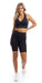 Carra Lee Active Shorts Midnight Body Luxe Biker Shorts with Pockets