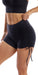 Carra Lee Active Shorts Midnight Eco Bootie Shorts