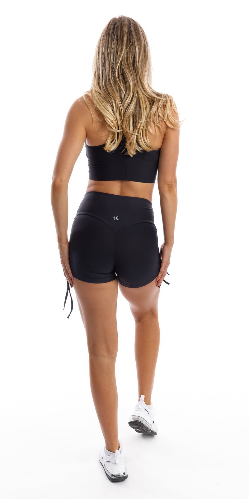 Carra Lee Active Shorts Midnight Eco Bootie Shorts